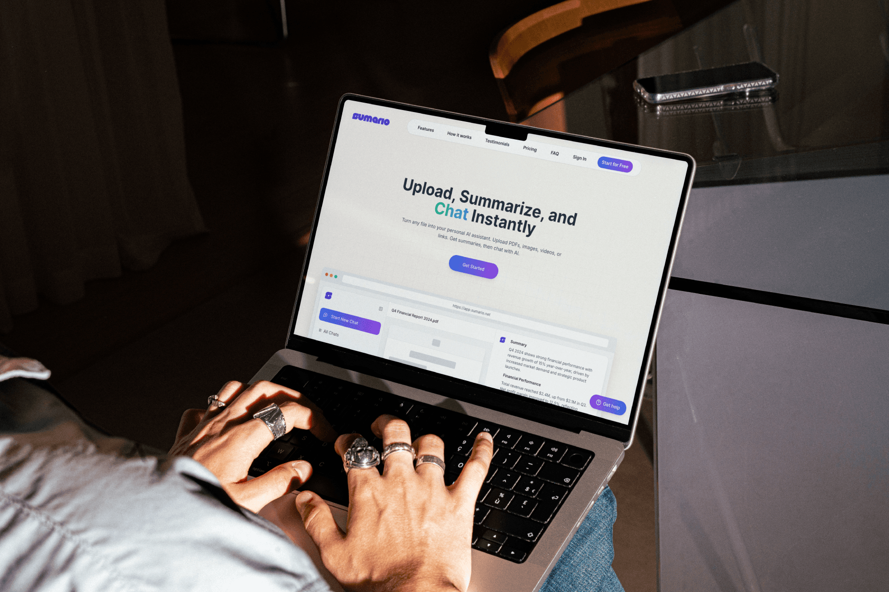 Sumario AI project image 2