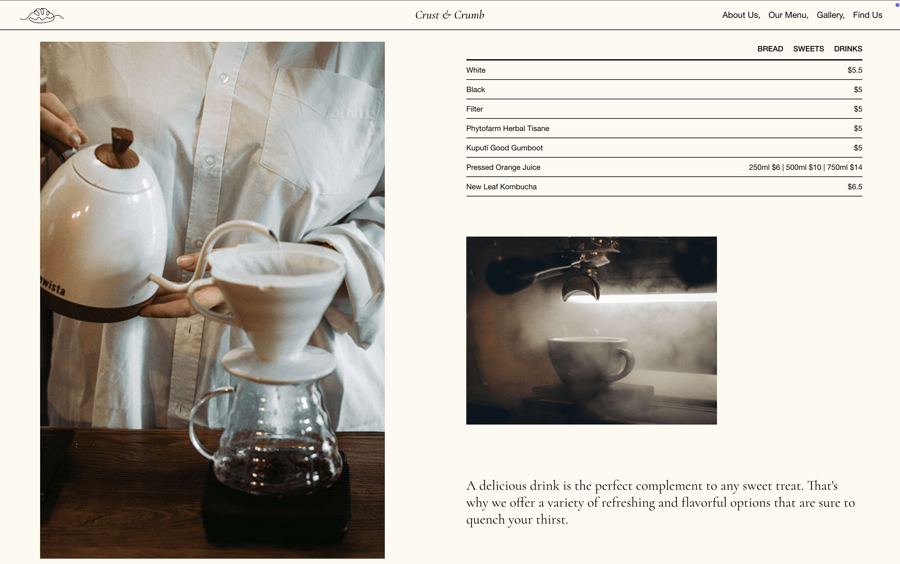 Crust & Crumb project image 2